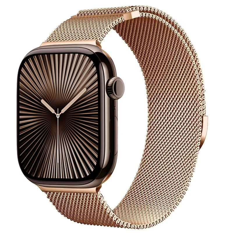 Milanese Magnetic Metal Watch Band for Apple Watch (All Sizes & Series)