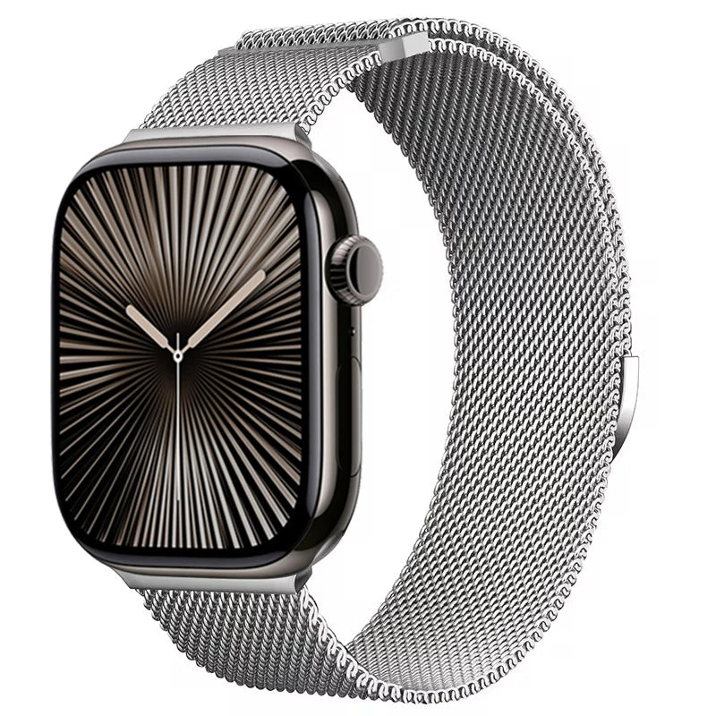 Milanese Magnetic Metal Watch Band for Apple Watch (All Sizes & Series)
