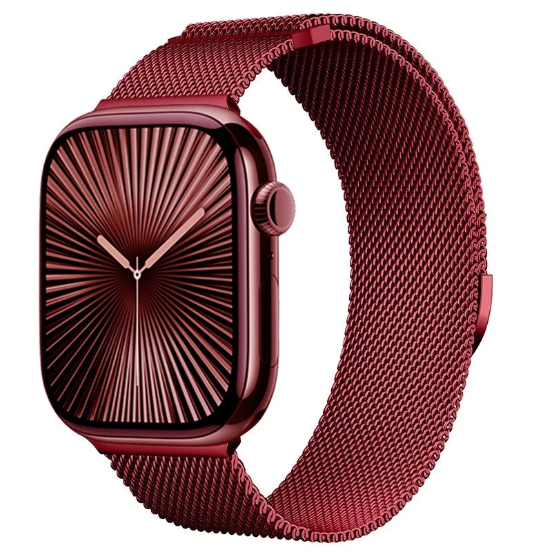 Milanese Magnetic Metal Watch Band for Apple Watch (All Sizes & Series)