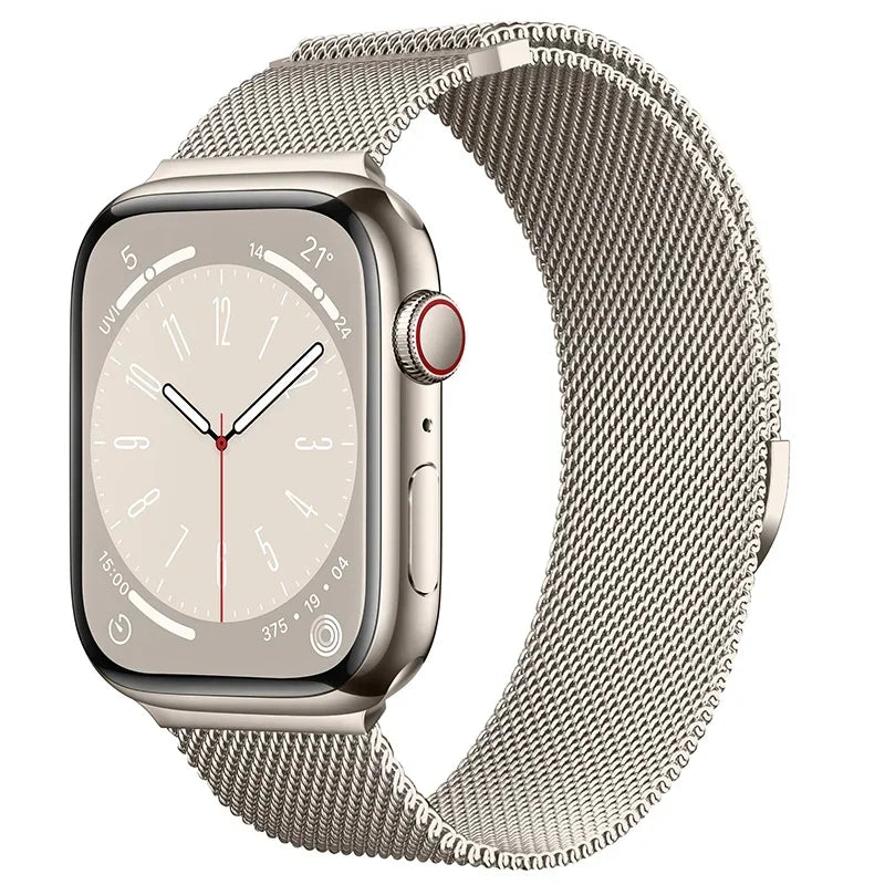 Milanese Magnetic Metal Watch Band for Apple Watch (All Sizes & Series)