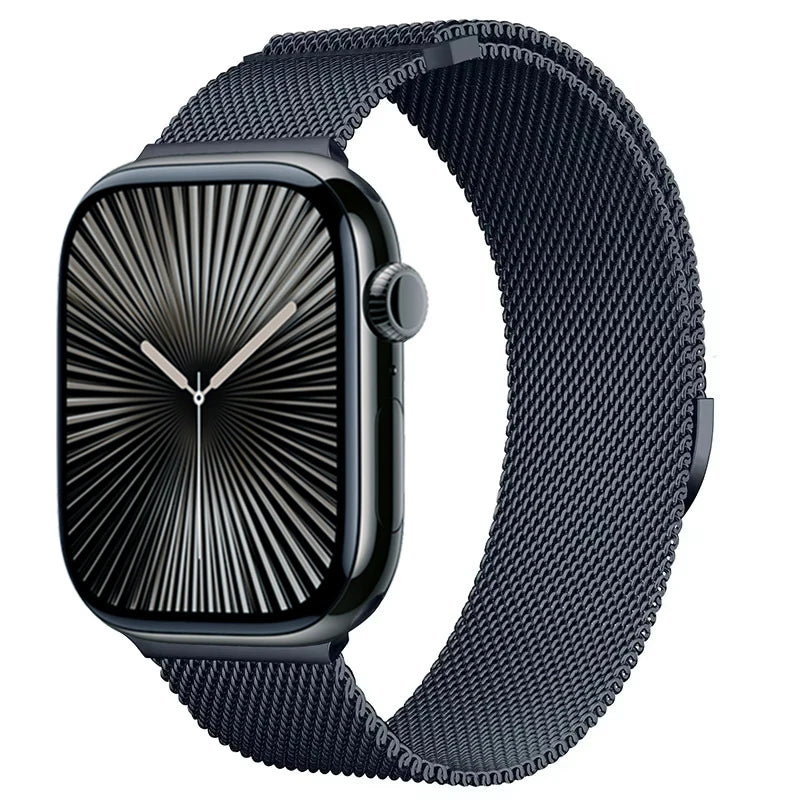 Milanese Magnetic Metal Watch Band for Apple Watch (All Sizes & Series)