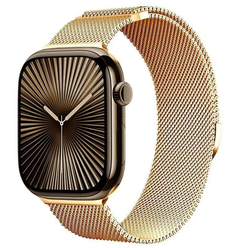 Milanese Magnetic Metal Watch Band for Apple Watch (All Sizes & Series)