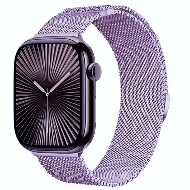 Milanese Magnetic Metal Watch Band for Apple Watch (All Sizes & Series)