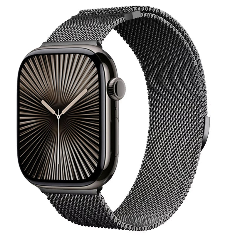 Milanese Magnetic Metal Watch Band for Apple Watch (All Sizes & Series)