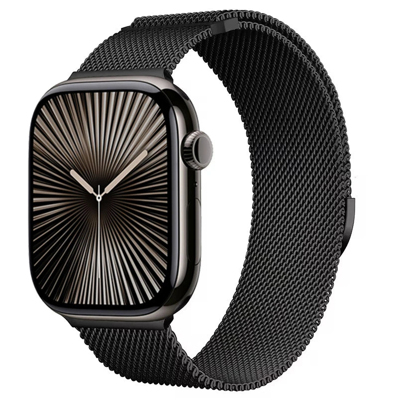 Milanese Magnetic Metal Watch Band for Apple Watch (All Sizes & Series)