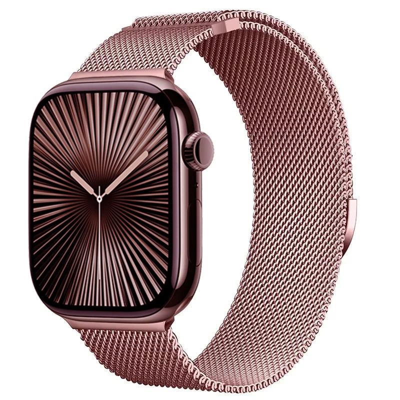 Milanese Magnetic Metal Watch Band for Apple Watch (All Sizes & Series)