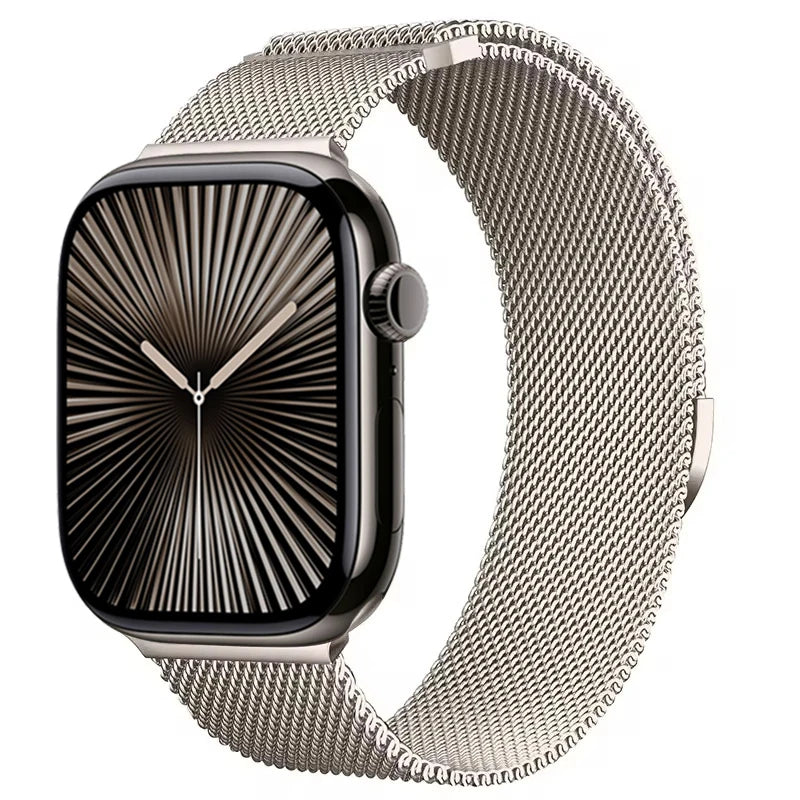 Milanese Magnetic Metal Watch Band for Apple Watch (All Sizes & Series)