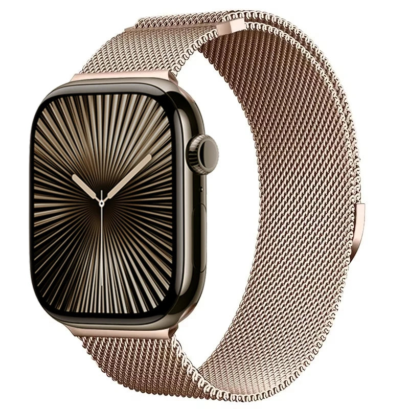 Milanese Magnetic Metal Watch Band for Apple Watch (All Sizes & Series)