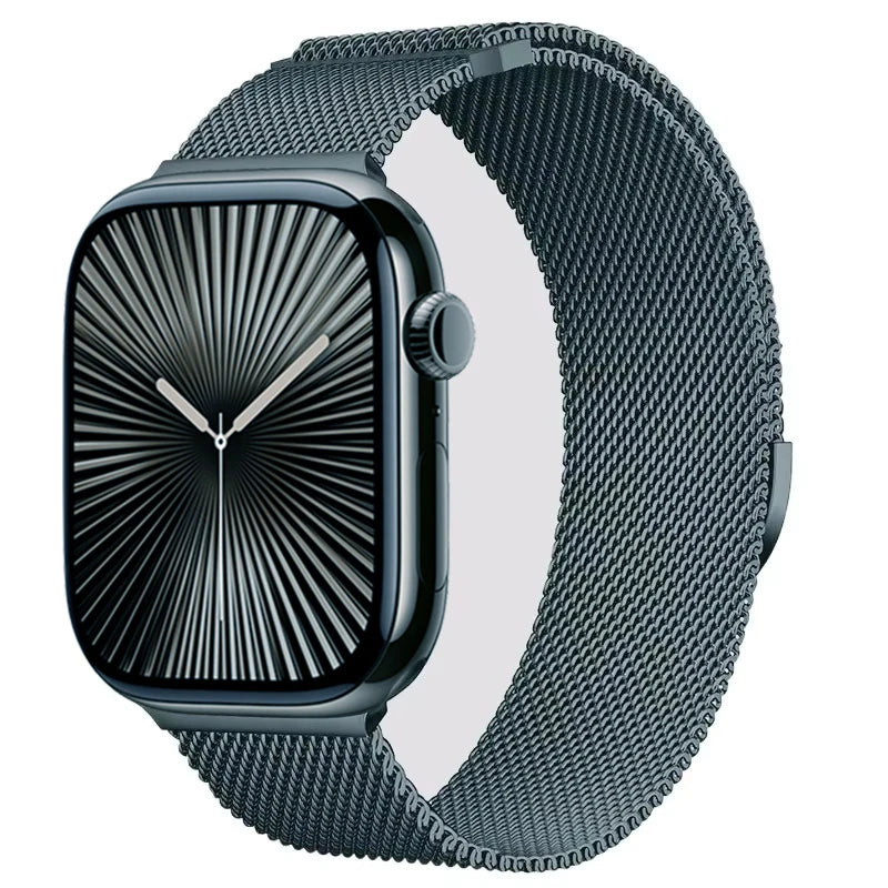 Milanese Magnetic Metal Watch Band for Apple Watch (All Sizes & Series)