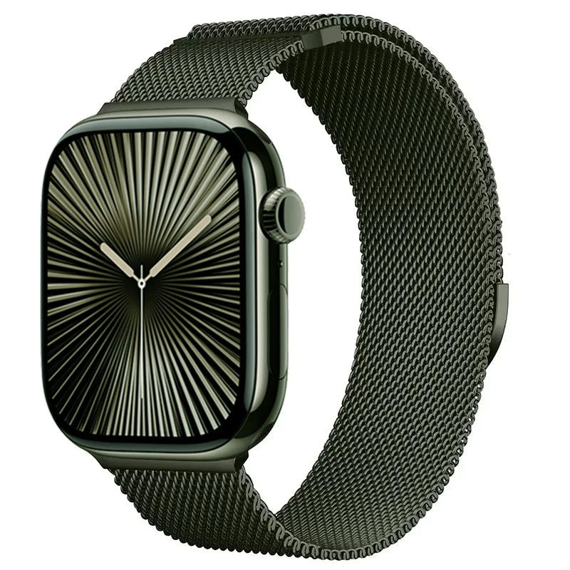Milanese Magnetic Metal Watch Band for Apple Watch (All Sizes & Series)