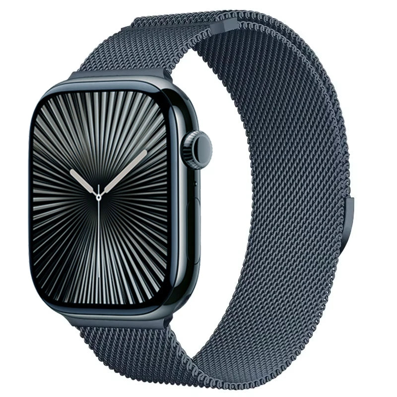 Milanese Magnetic Metal Watch Band for Apple Watch (All Sizes & Series)