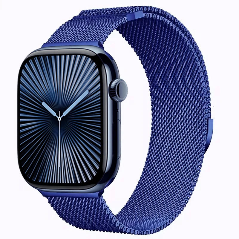 Milanese Magnetic Metal Watch Band for Apple Watch (All Sizes & Series)