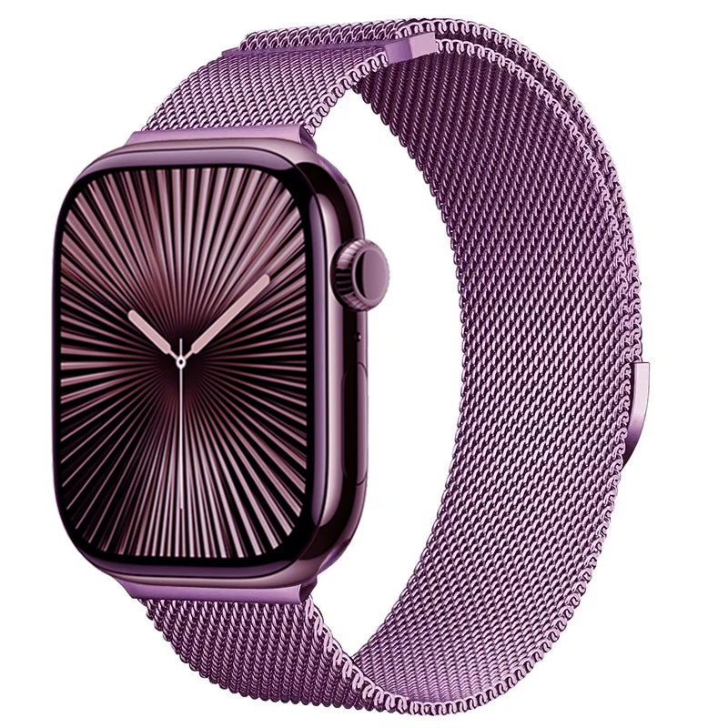 Milanese Magnetic Metal Watch Band for Apple Watch (All Sizes & Series)