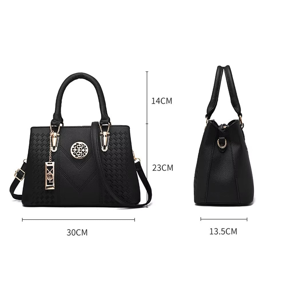 Women's Fashion Handbags - Large Capacity Shoulder, Messenger, and Crossbody Bags