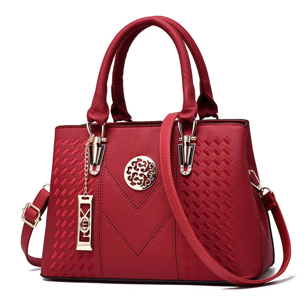 Women's Fashion Handbags - Large Capacity Shoulder, Messenger, and Crossbody Bags