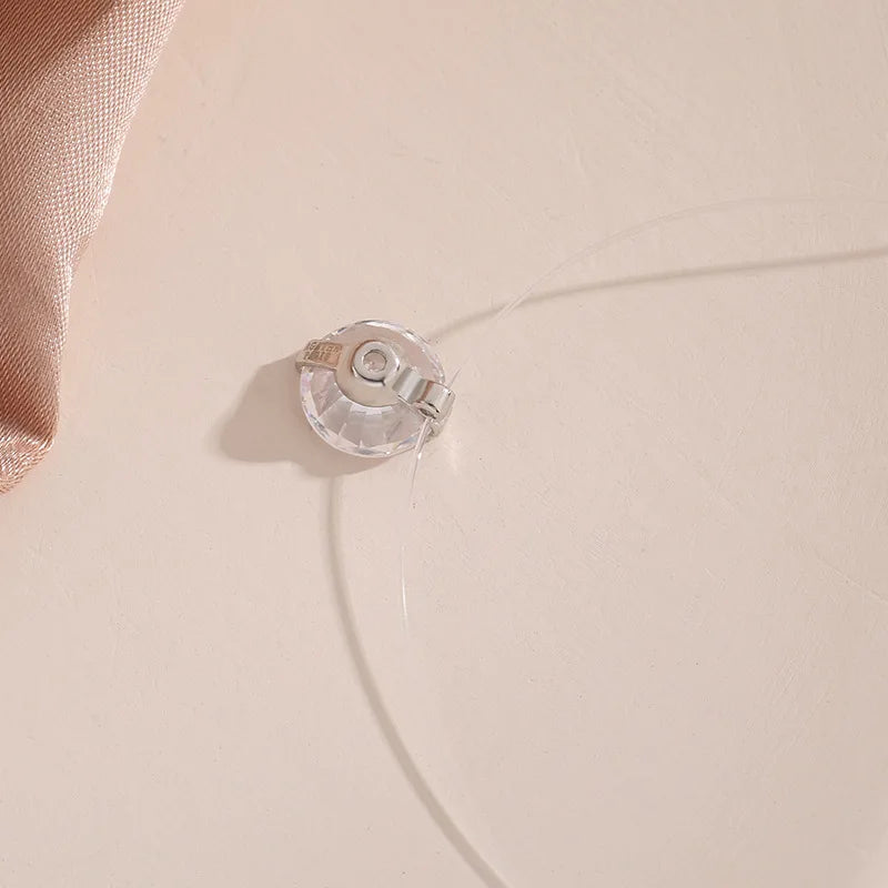 Shimmer Sparkle Choker Necklace